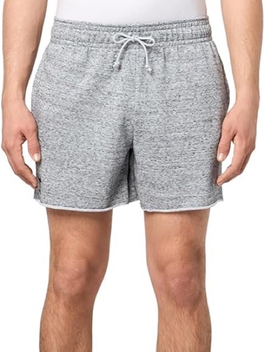 Under Armour Men's Large Rock Terry Shorts Heather Gray NWT